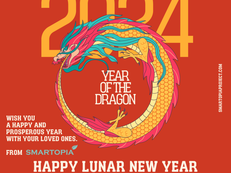 Happy Lunar New Year from all of us at the Smartopia Project